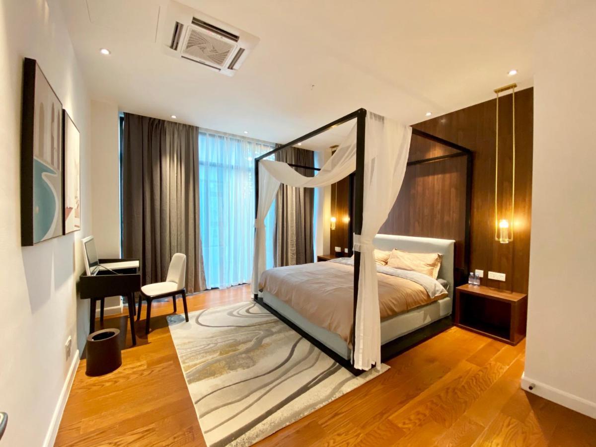 Molly Luxury Private Pool Bungalow茉莉的家豪华私人泳池别墅 Pantai Cenang  Bagian luar foto