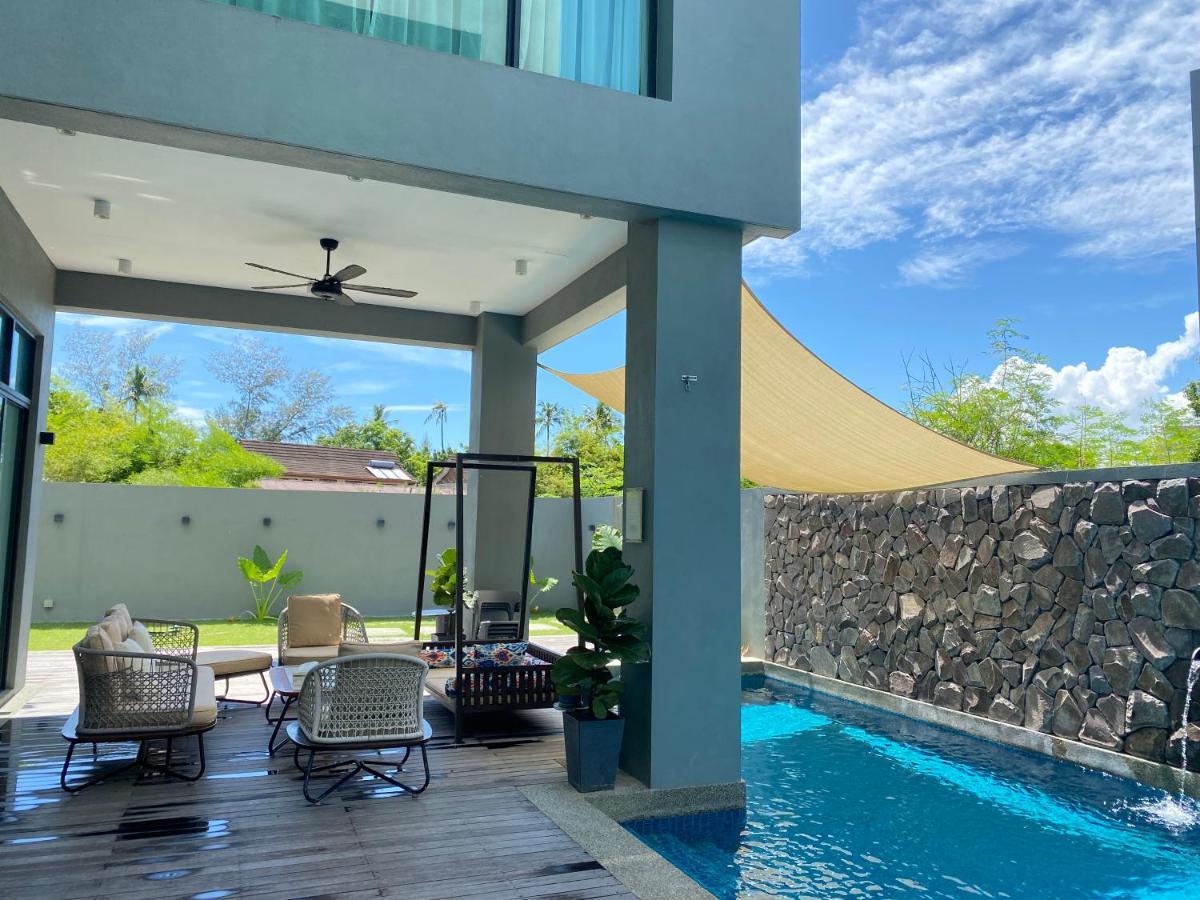 Molly Luxury Private Pool Bungalow茉莉的家豪华私人泳池别墅 Pantai Cenang  Bagian luar foto