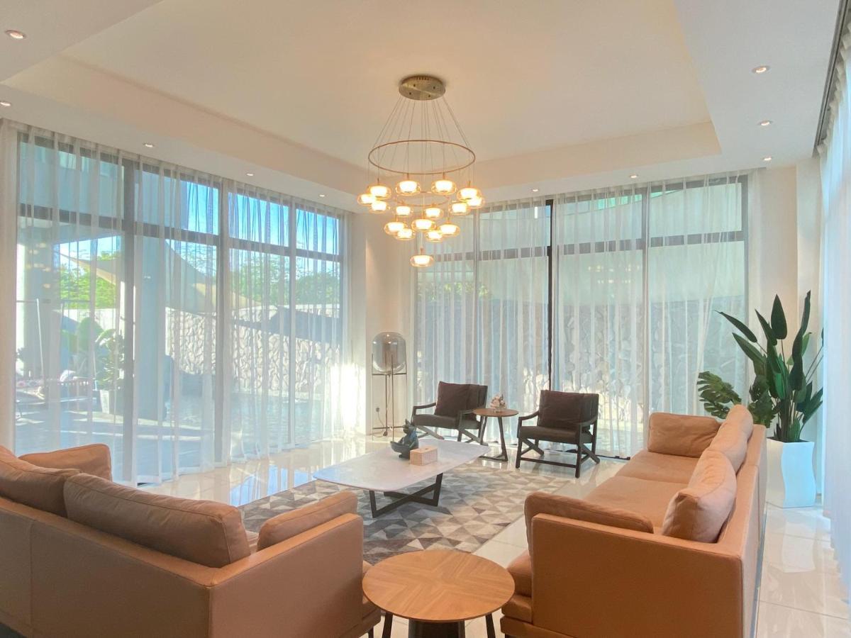Molly Luxury Private Pool Bungalow茉莉的家豪华私人泳池别墅 Pantai Cenang  Bagian luar foto